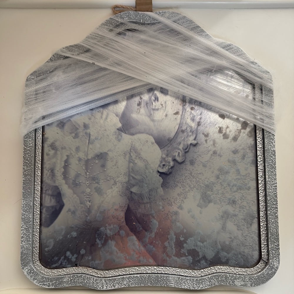 Ashland Haunted Forest Halloween mirror wall decor